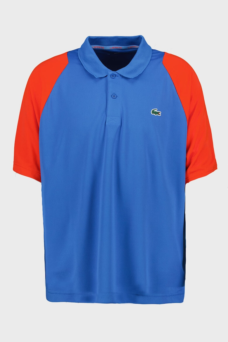 Lacoste Tricou polo cu maneci raglan - Pled.ro