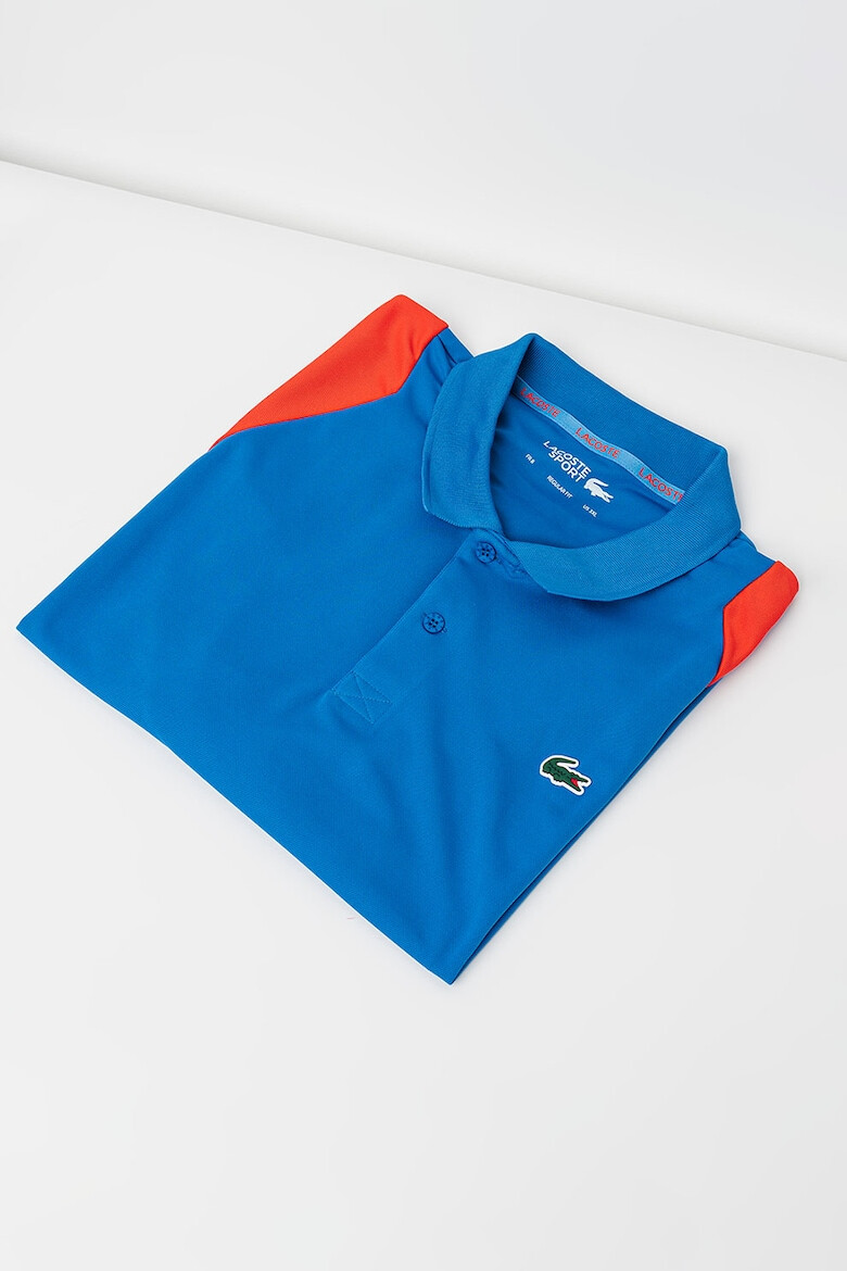 Lacoste Tricou polo cu maneci raglan - Pled.ro