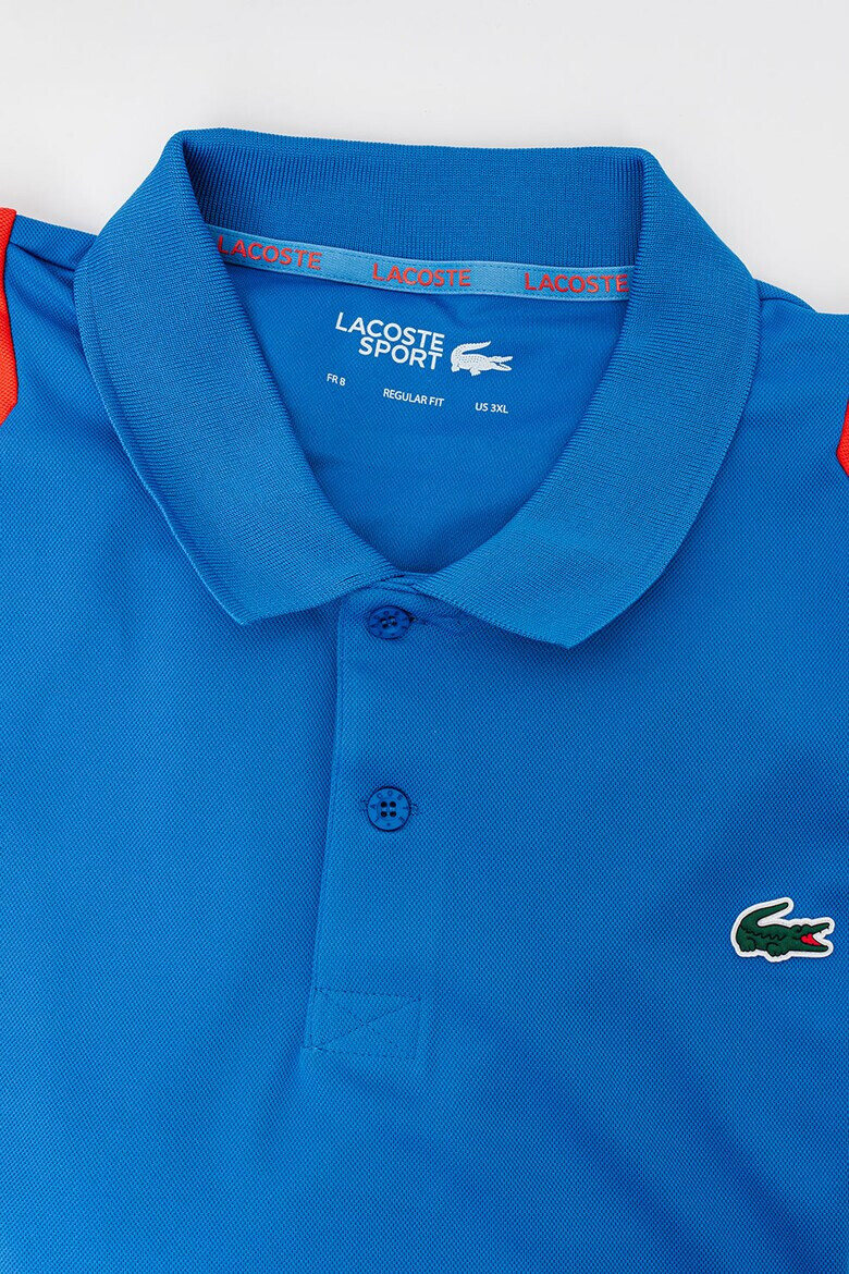 Lacoste Tricou polo cu maneci raglan - Pled.ro