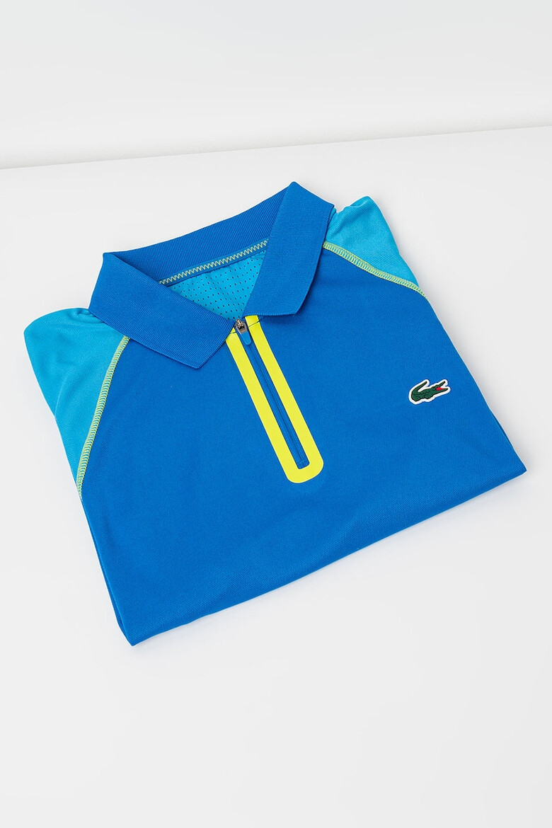 Lacoste Tricou polo cu maneci raglan - Pled.ro