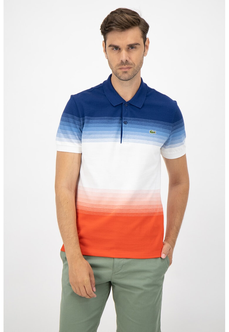 Lacoste Tricou polo cu model in degrade - Pled.ro