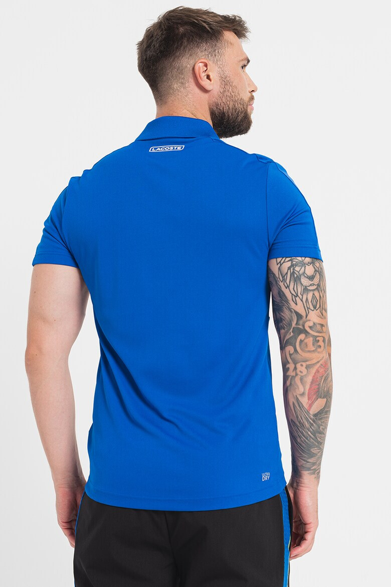 Lacoste Tricou polo cu model in dungi - Pled.ro