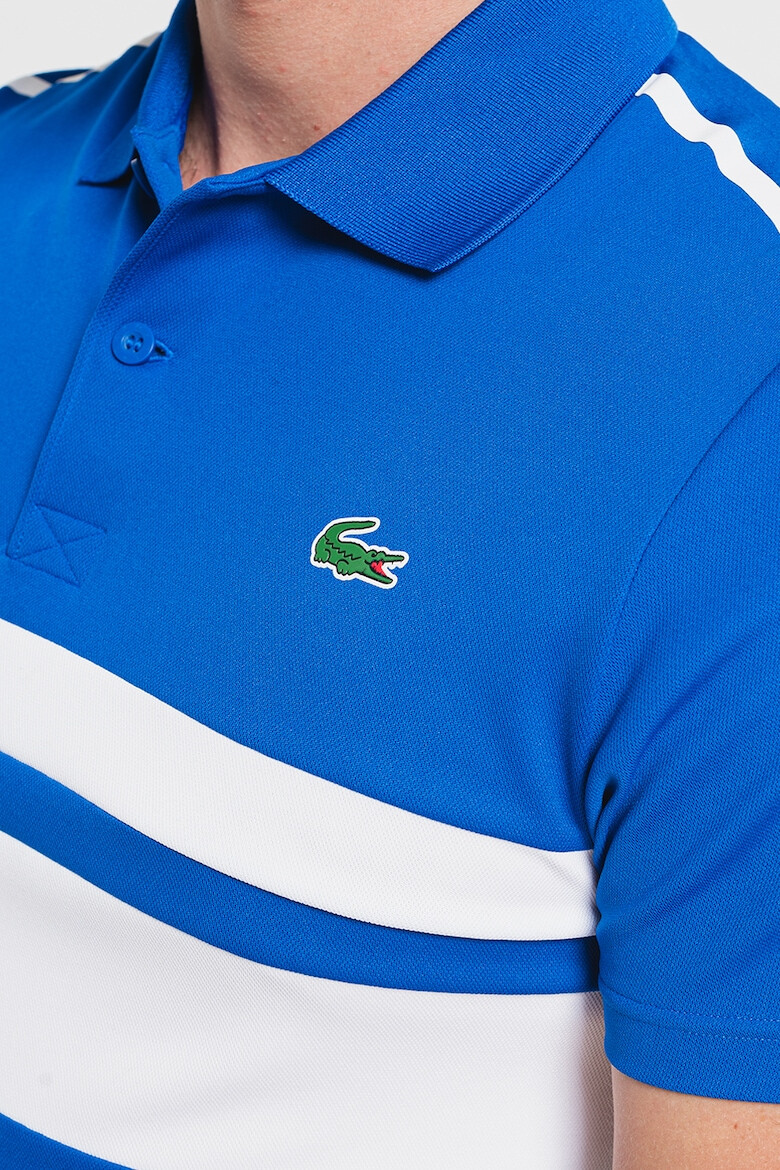 Lacoste Tricou polo cu model in dungi - Pled.ro