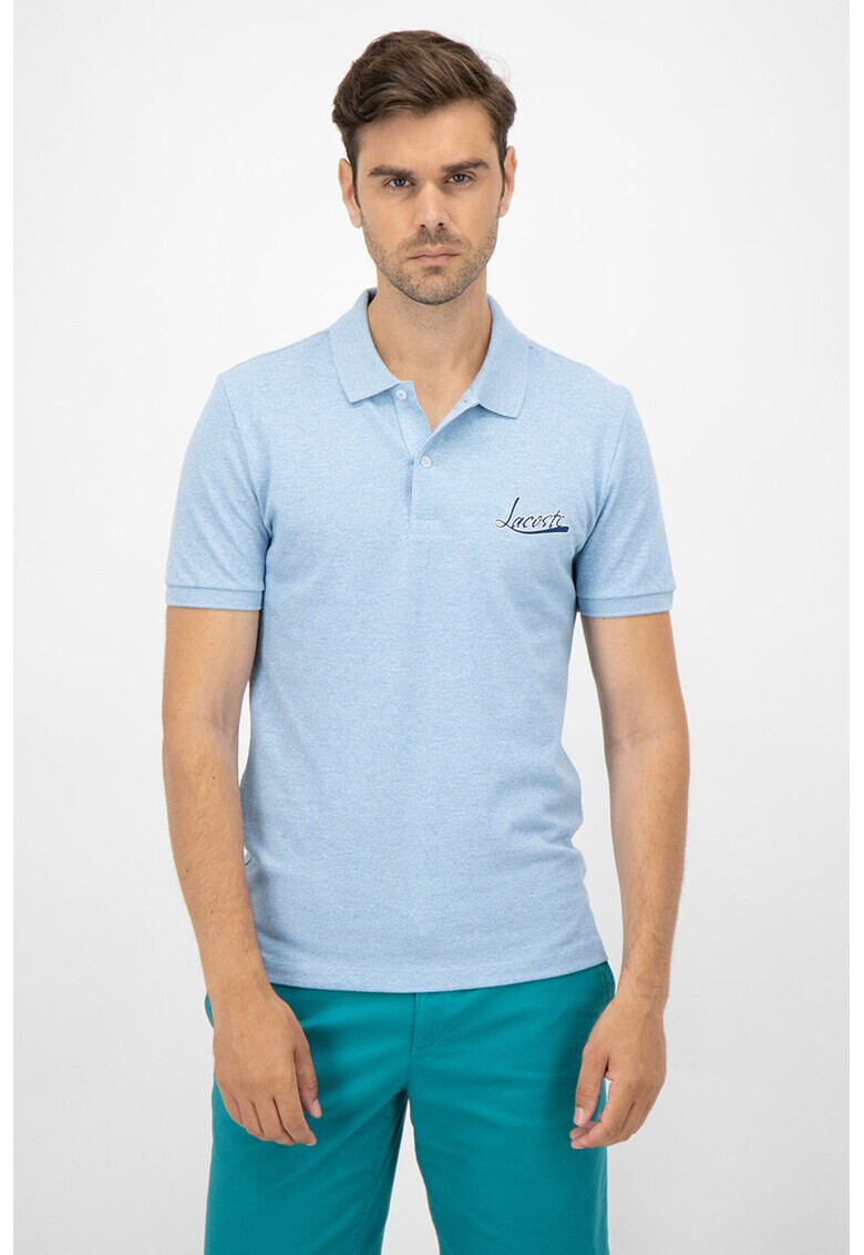 Lacoste Tricou polo de bumbac - Pled.ro