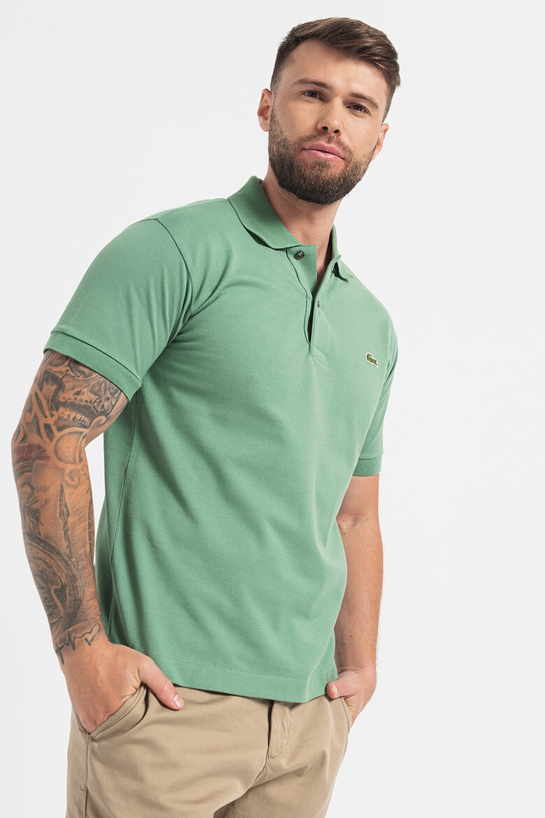 Lacoste Tricou polo de bumbac - Pled.ro