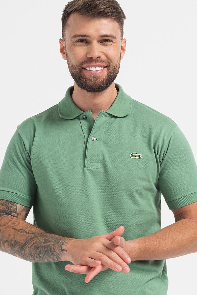 Lacoste Tricou polo de bumbac - Pled.ro