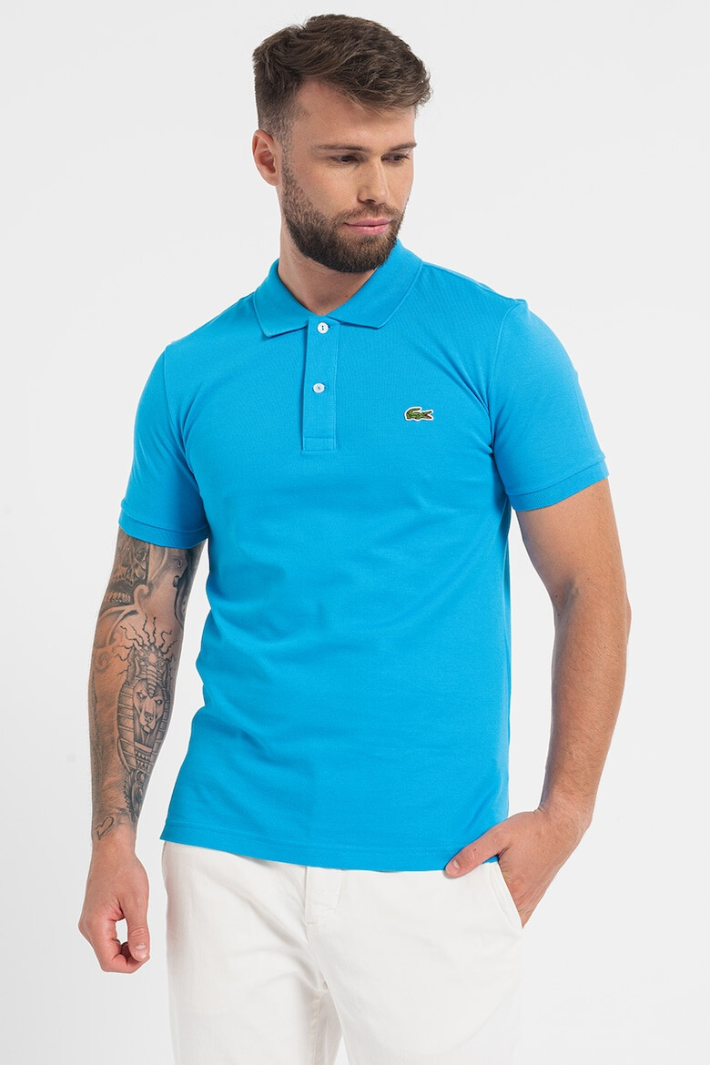 Lacoste Tricou polo de bumbac - Pled.ro