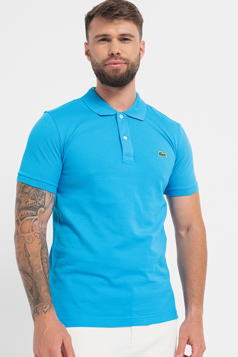 Lacoste Tricou polo de bumbac - Pled.ro