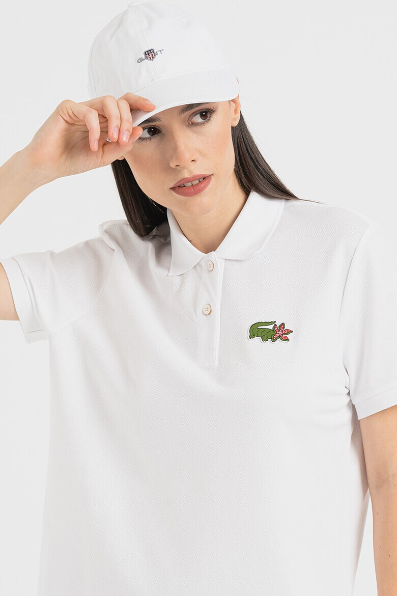 Lacoste Tricou polo de bumbac - Pled.ro