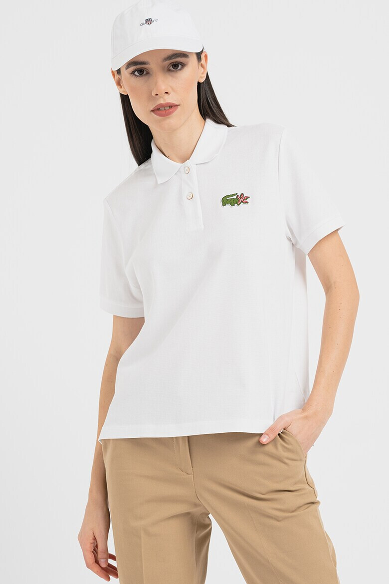 Lacoste Tricou polo de bumbac - Pled.ro