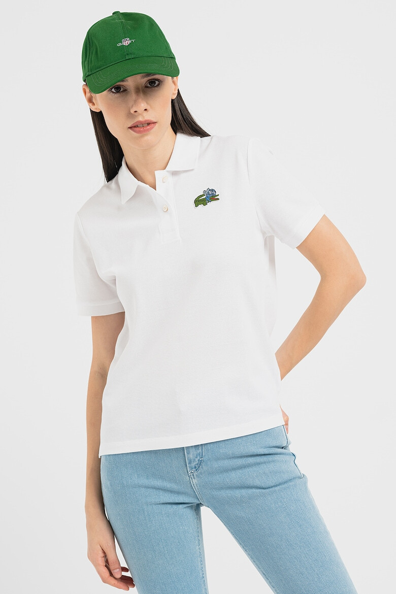 Lacoste Tricou polo de bumbac - Pled.ro