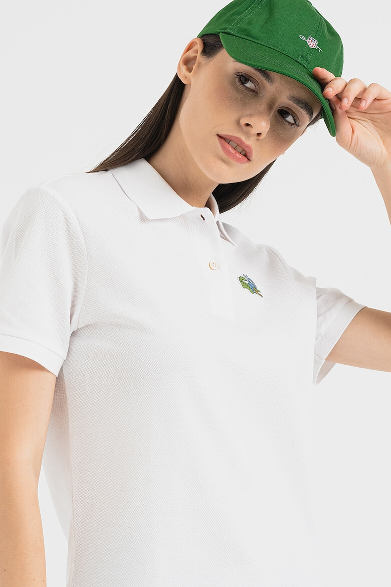 Lacoste Tricou polo de bumbac - Pled.ro