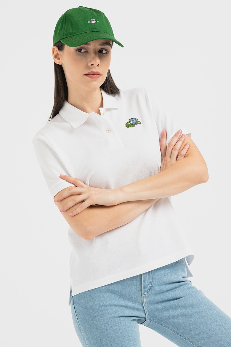 Lacoste Tricou polo de bumbac - Pled.ro