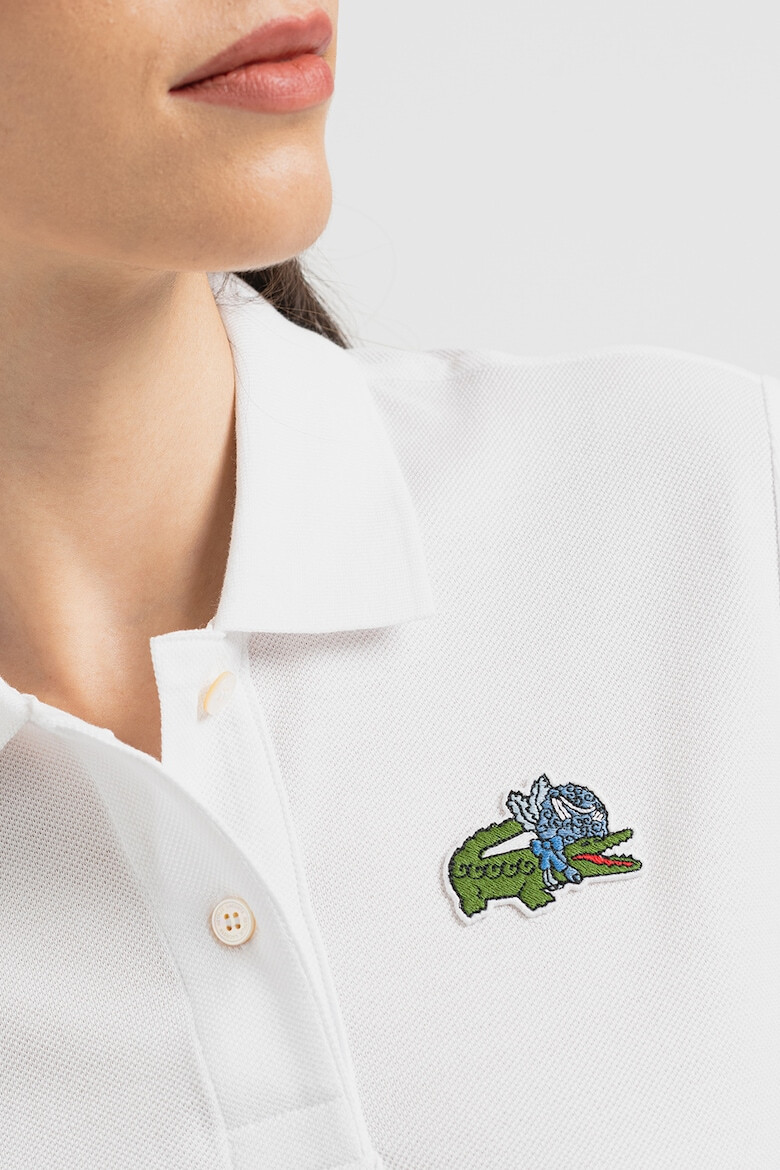 Lacoste Tricou polo de bumbac - Pled.ro