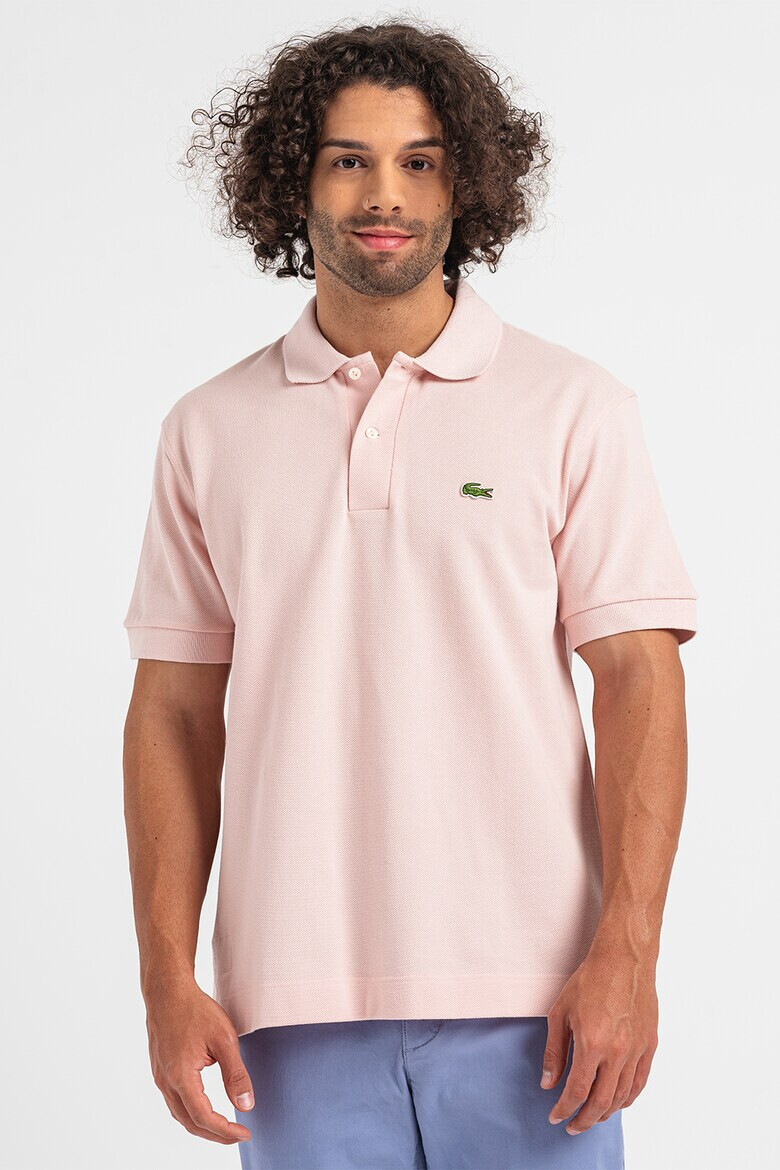 Lacoste Tricou polo de bumbac cu aspect pique - Pled.ro