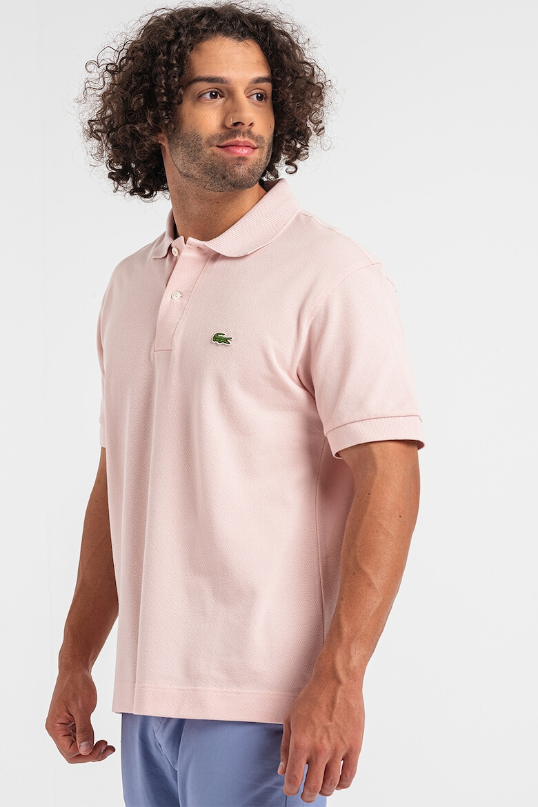 Lacoste Tricou polo de bumbac cu aspect pique - Pled.ro