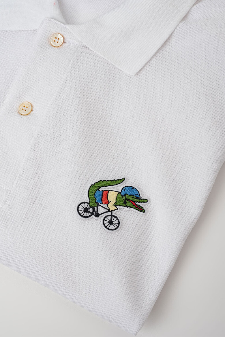 Lacoste Tricou polo de bumbac cu aspect pique - Pled.ro