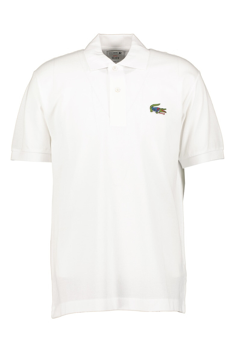 Lacoste Tricou polo de bumbac cu aspect pique - Pled.ro