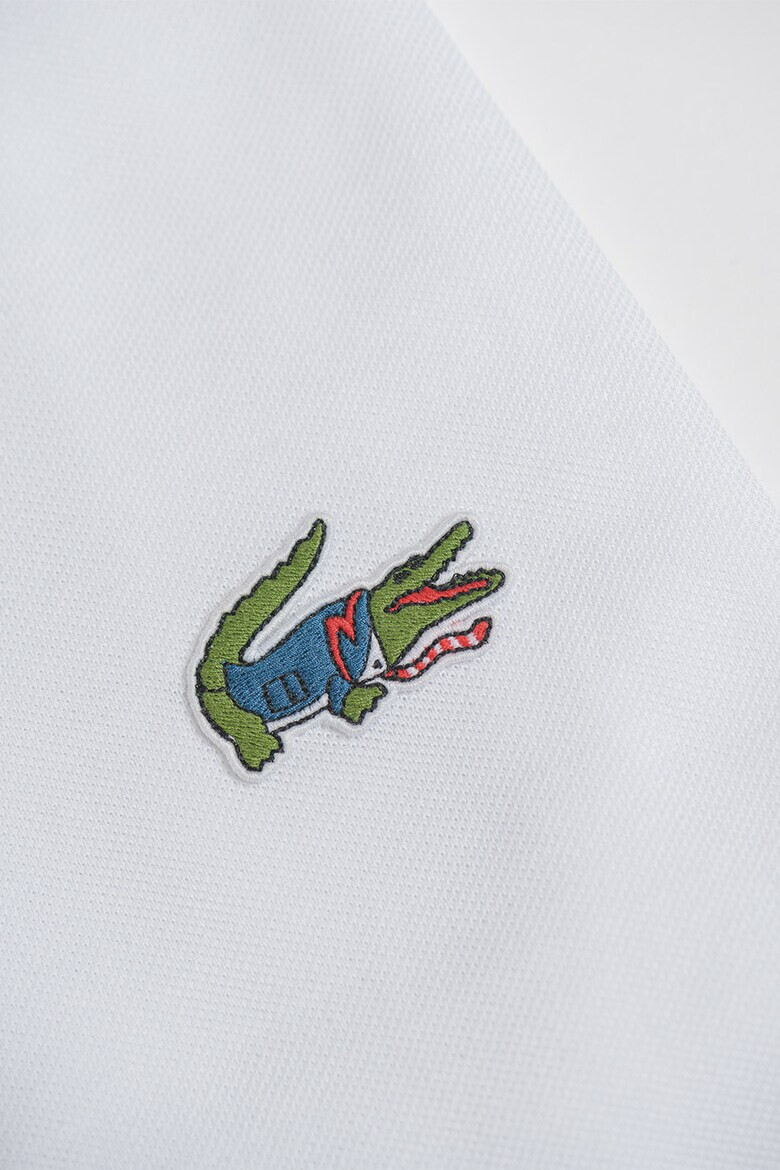 Lacoste Tricou polo de bumbac cu aspect pique - Pled.ro