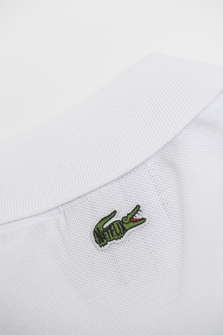 Lacoste Tricou polo de bumbac cu aspect pique - Pled.ro