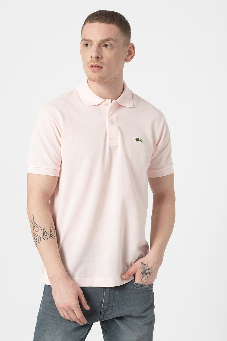 Lacoste Tricou polo de bumbac cu aspect pique - Pled.ro