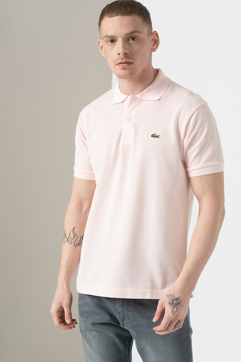 Lacoste Tricou polo de bumbac cu aspect pique - Pled.ro