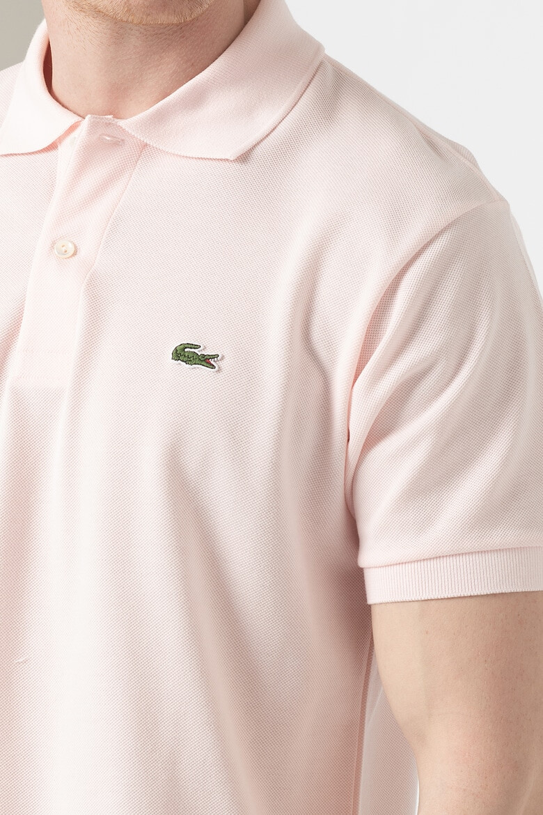 Lacoste Tricou polo de bumbac cu aspect pique - Pled.ro