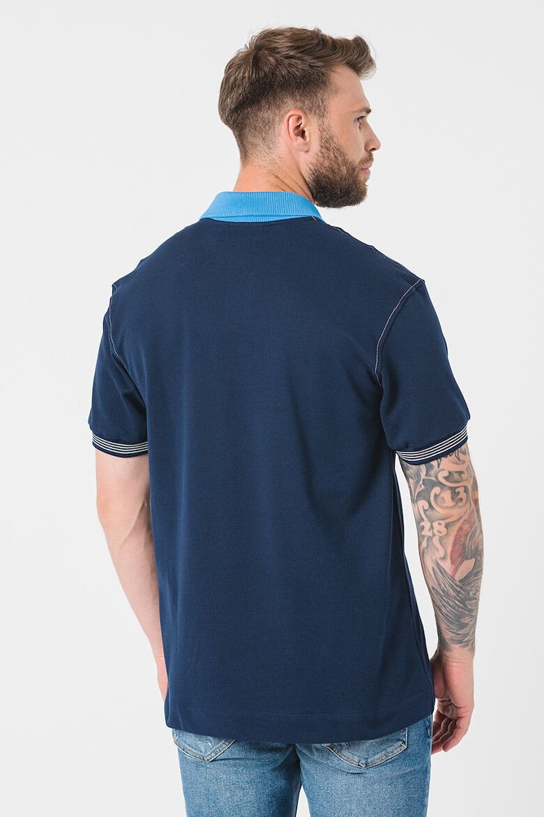 Lacoste Tricou polo de bumbac cu detalii contrastante - Pled.ro