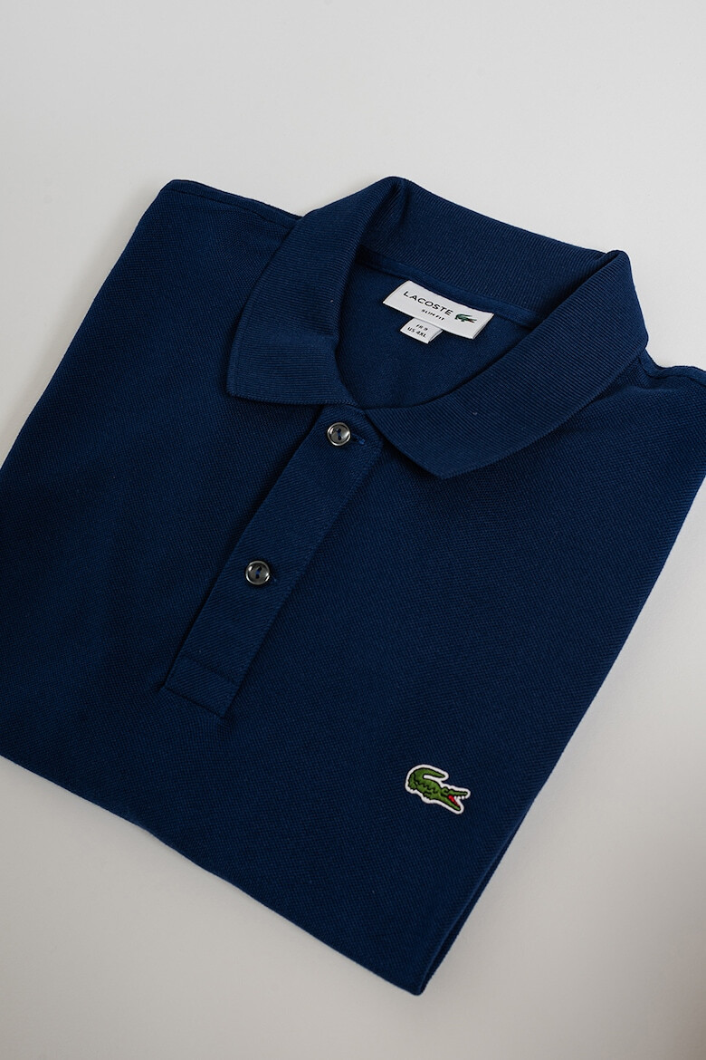 Lacoste Tricou polo de bumbac cu logo - Pled.ro