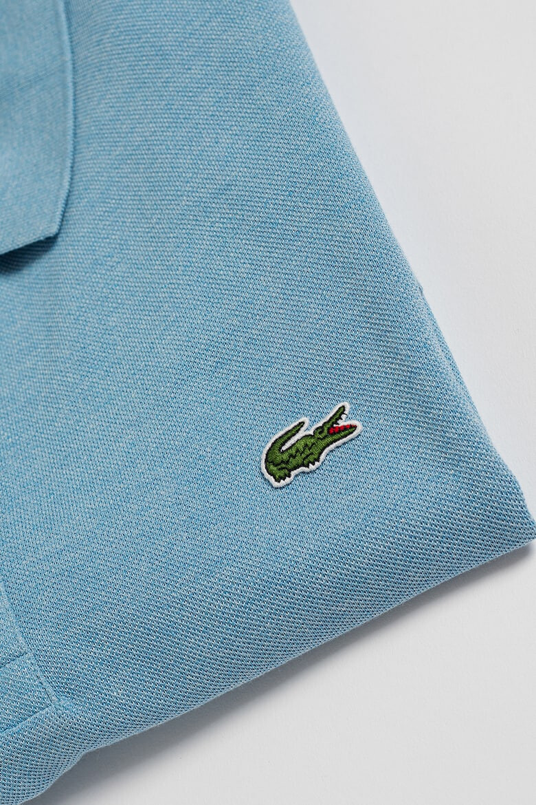 Lacoste Tricou polo de bumbac cu logo - Pled.ro