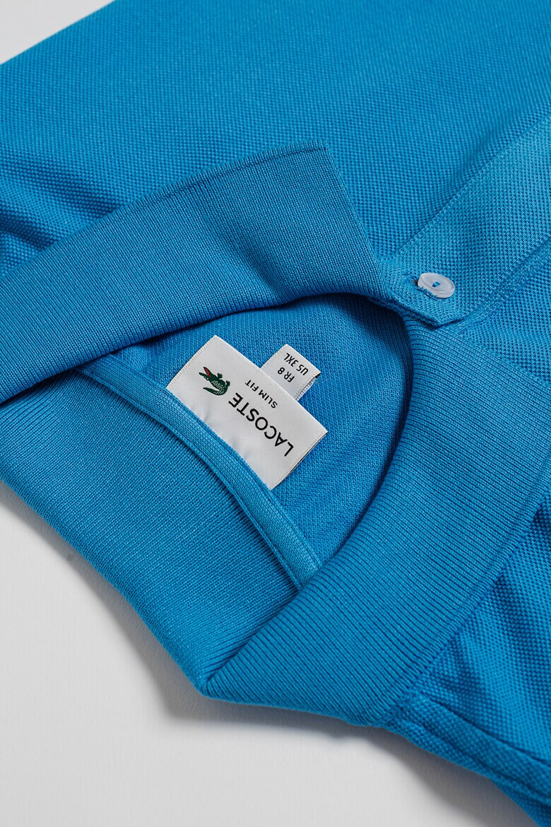 Lacoste Tricou polo de bumbac cu logo - Pled.ro