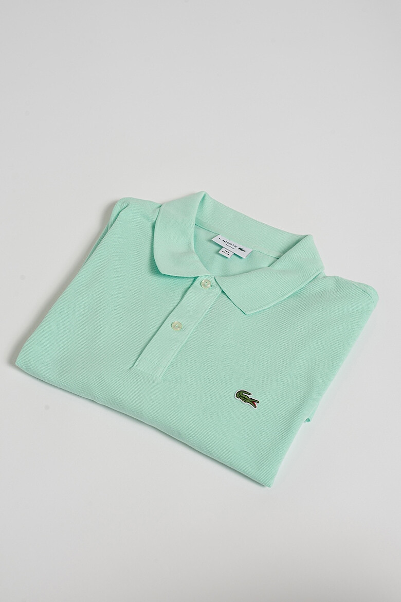 Lacoste Tricou polo de bumbac cu logo - Pled.ro