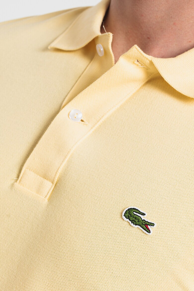 Lacoste Tricou polo de bumbac cu logo - Pled.ro