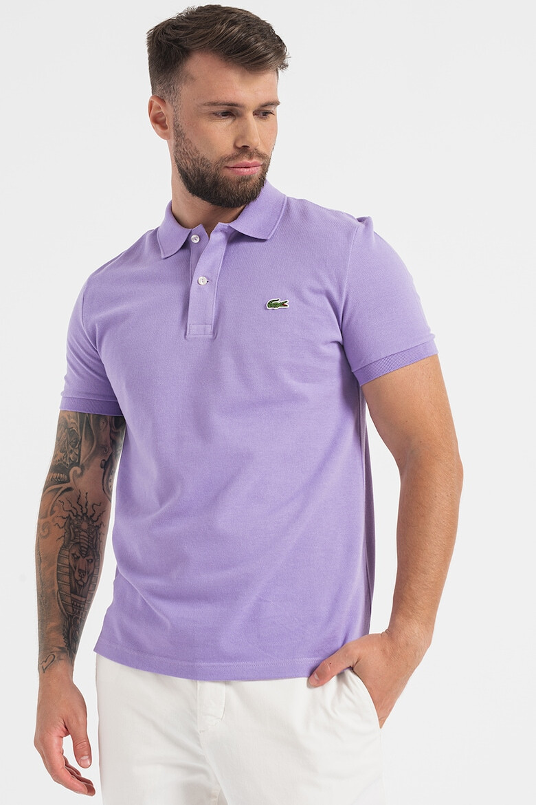 Lacoste Tricou polo de bumbac cu logo - Pled.ro