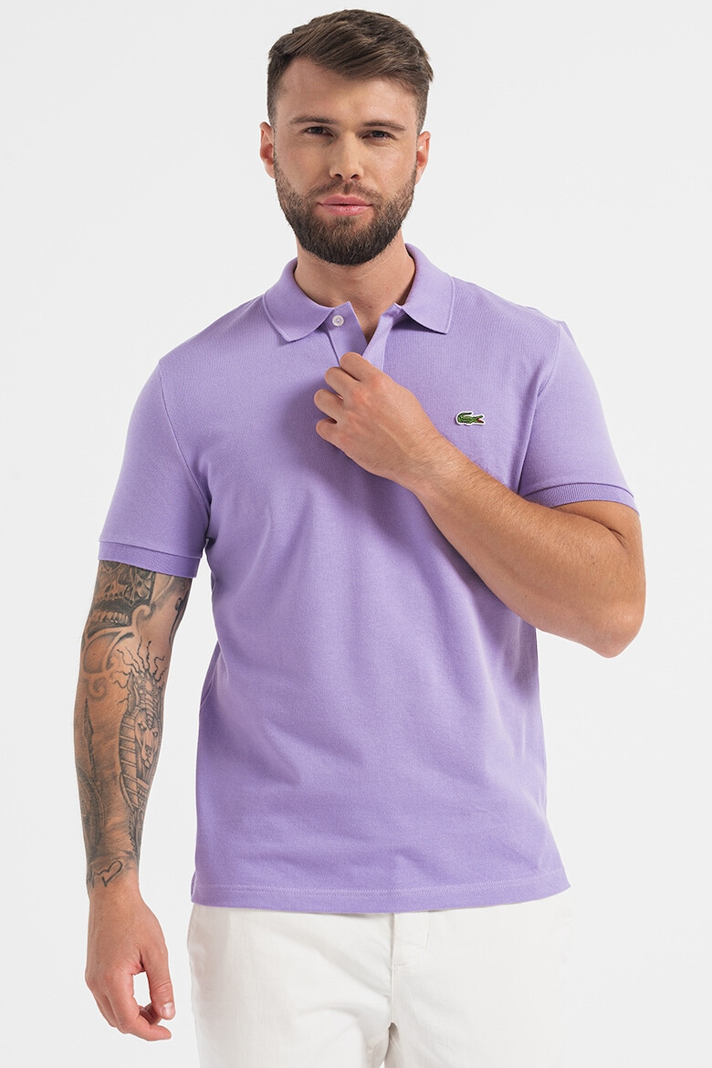 Lacoste Tricou polo de bumbac cu logo - Pled.ro