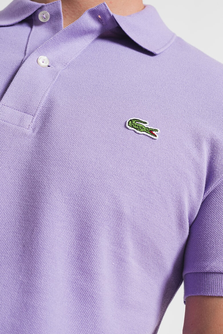 Lacoste Tricou polo de bumbac cu logo - Pled.ro