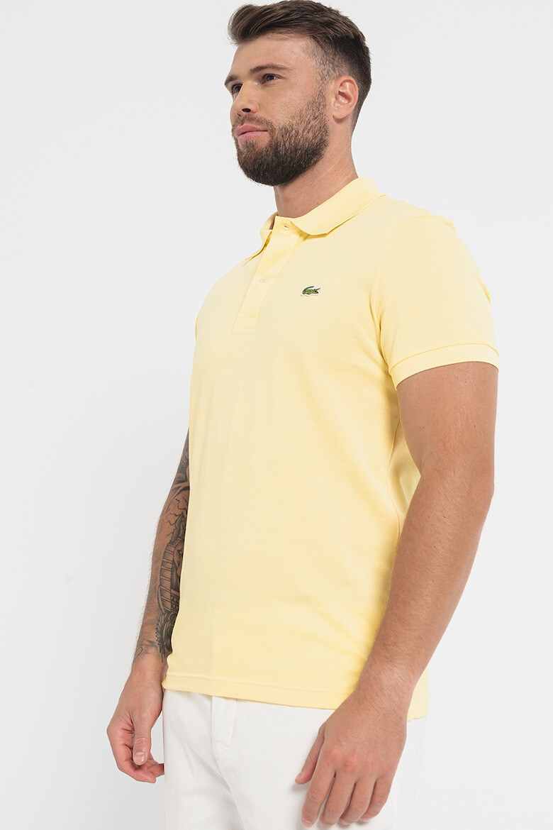 Lacoste Tricou polo de bumbac cu logo - Pled.ro