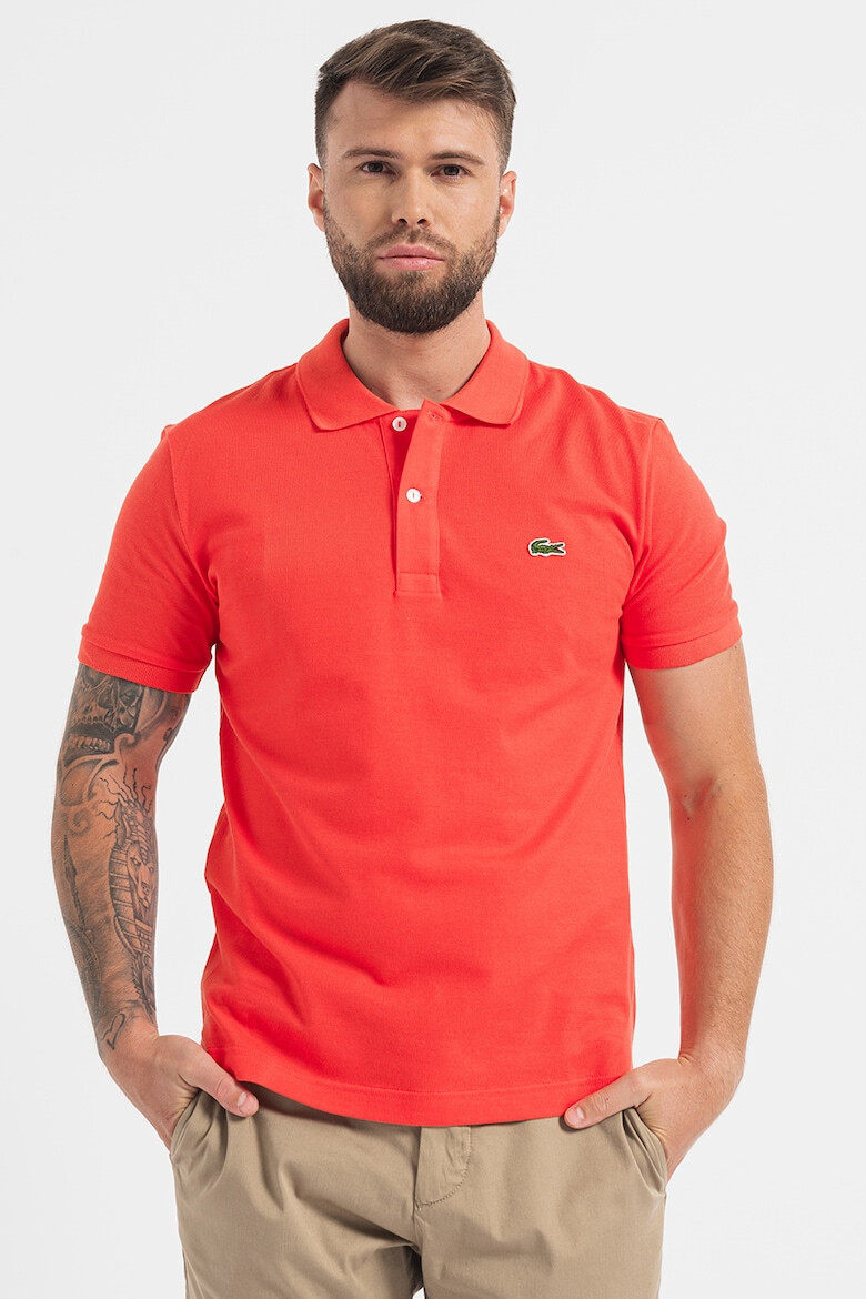 Lacoste Tricou polo de bumbac cu logo - Pled.ro