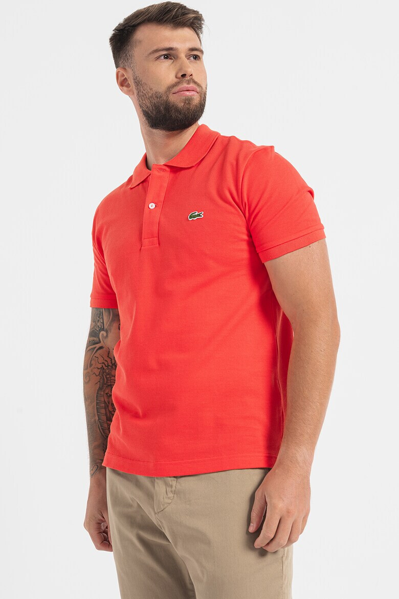 Lacoste Tricou polo de bumbac cu logo - Pled.ro