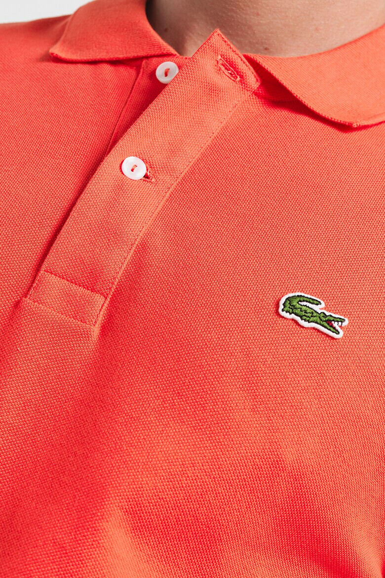 Lacoste Tricou polo de bumbac cu logo - Pled.ro