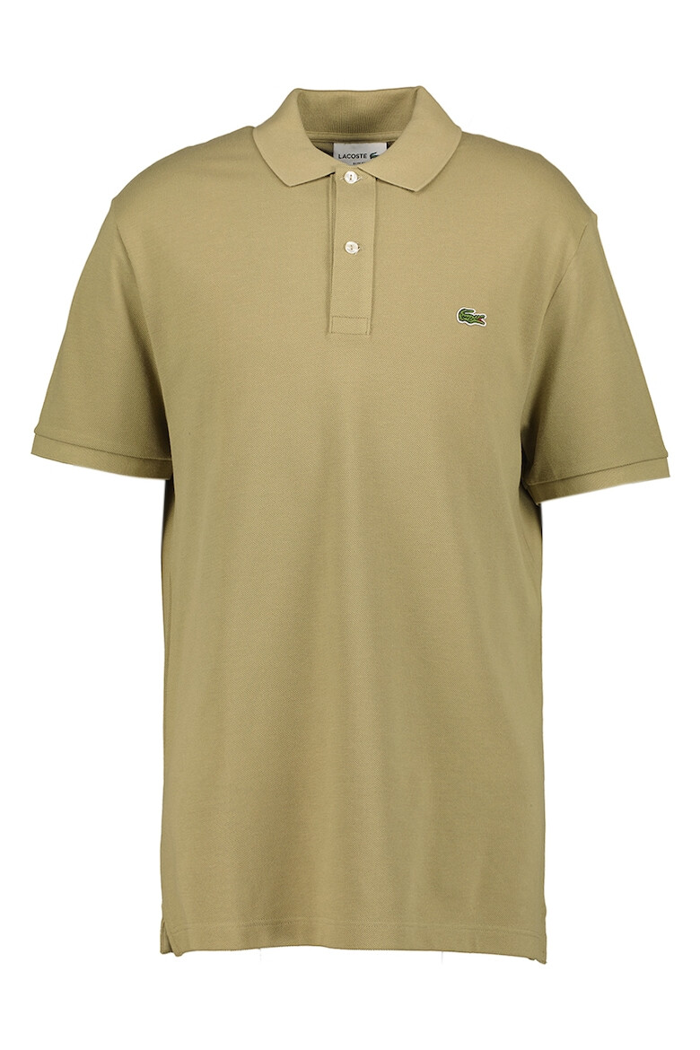 Lacoste Tricou polo de bumbac cu logo brodat - Pled.ro