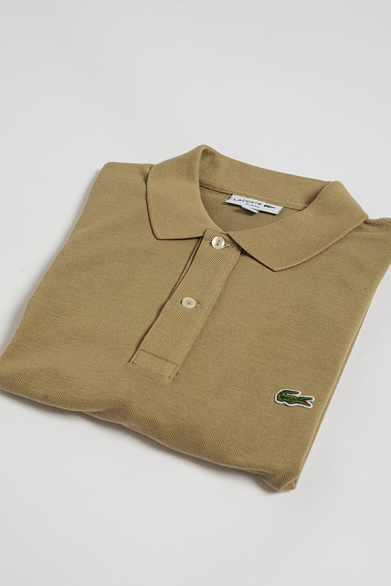 Lacoste Tricou polo de bumbac cu logo brodat - Pled.ro