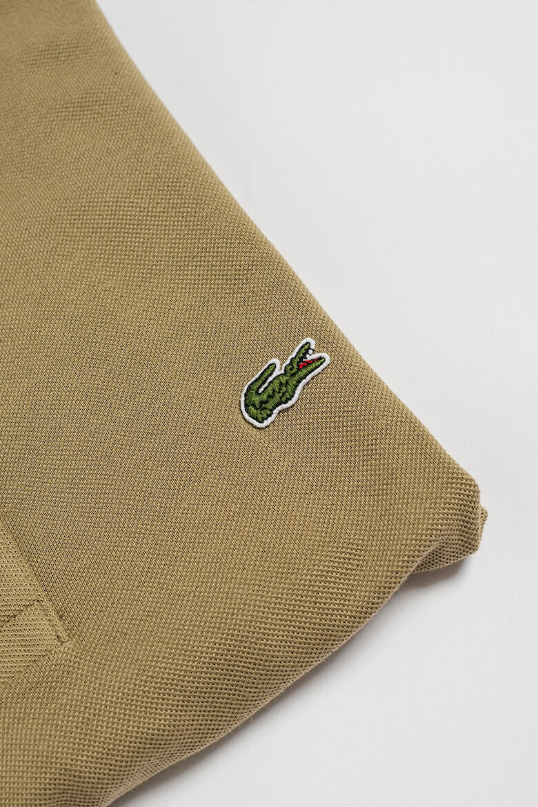 Lacoste Tricou polo de bumbac cu logo brodat - Pled.ro