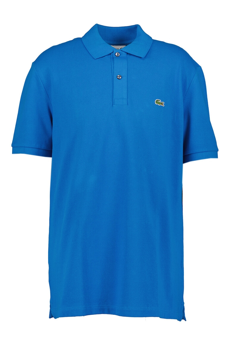 Lacoste Tricou polo de bumbac cu logo brodat - Pled.ro