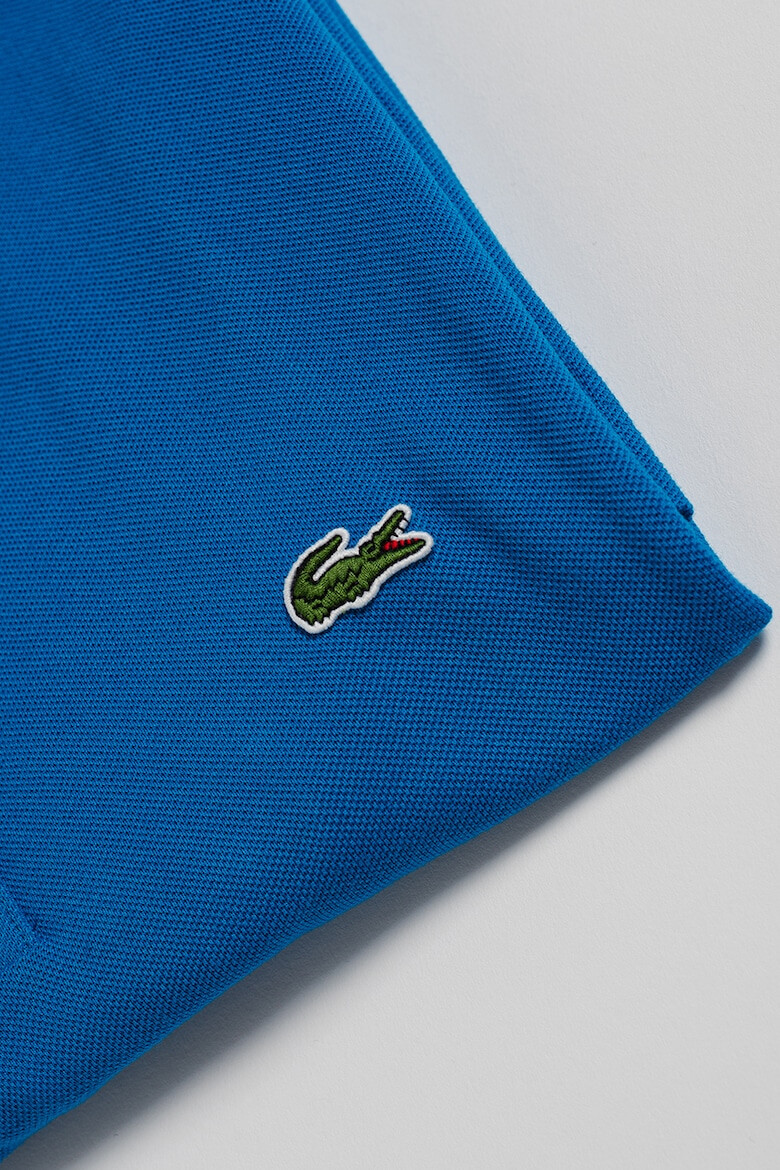 Lacoste Tricou polo de bumbac cu logo brodat - Pled.ro