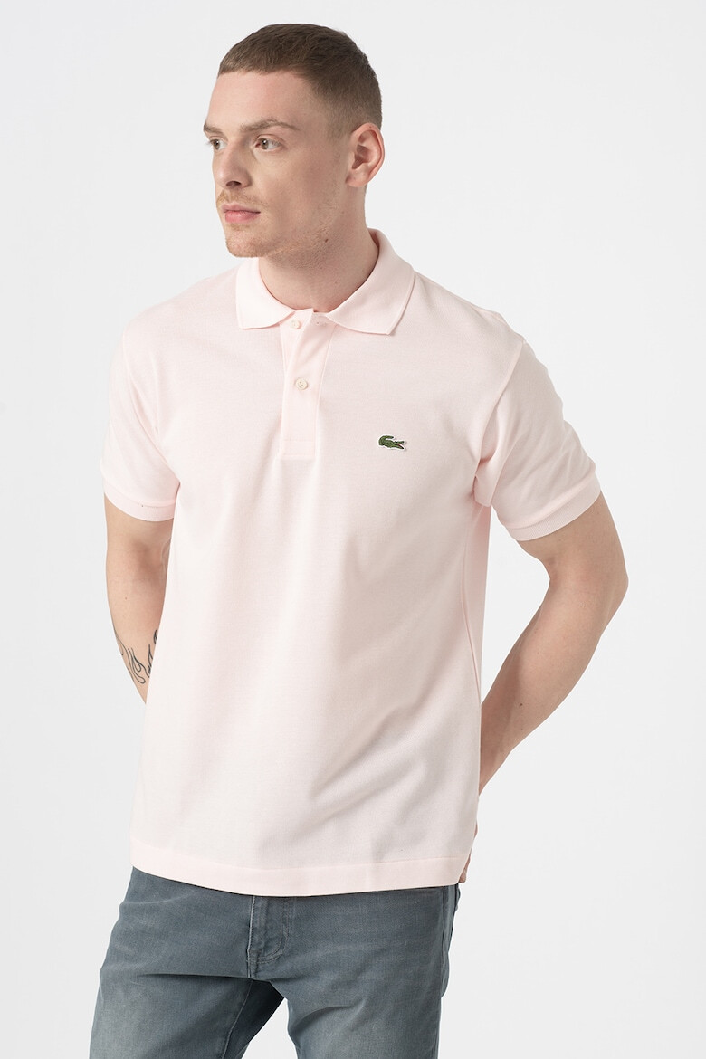 Lacoste Tricou polo de bumbac cu aspect pique - Pled.ro