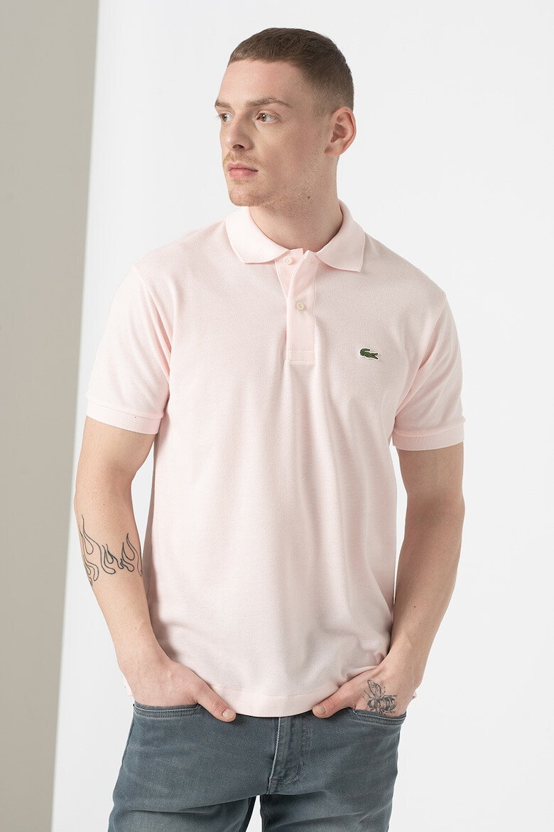 Lacoste Tricou polo de bumbac cu aspect pique - Pled.ro