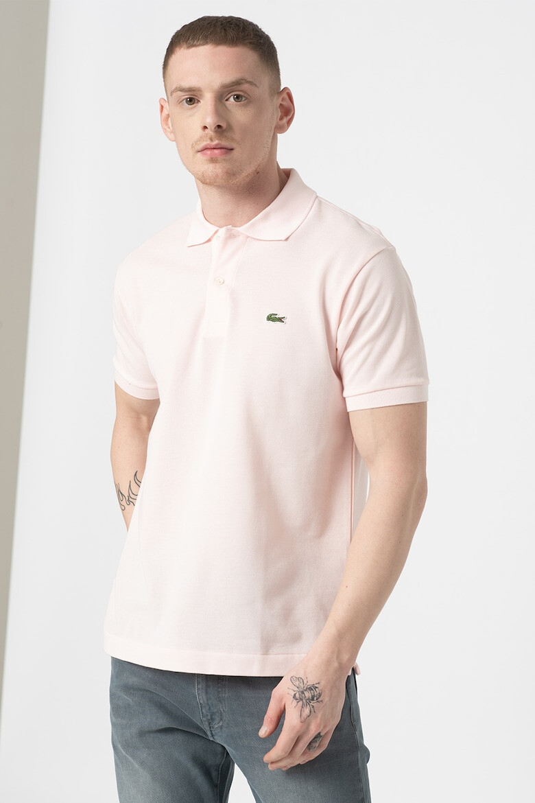 Lacoste Tricou polo de bumbac cu aspect pique - Pled.ro