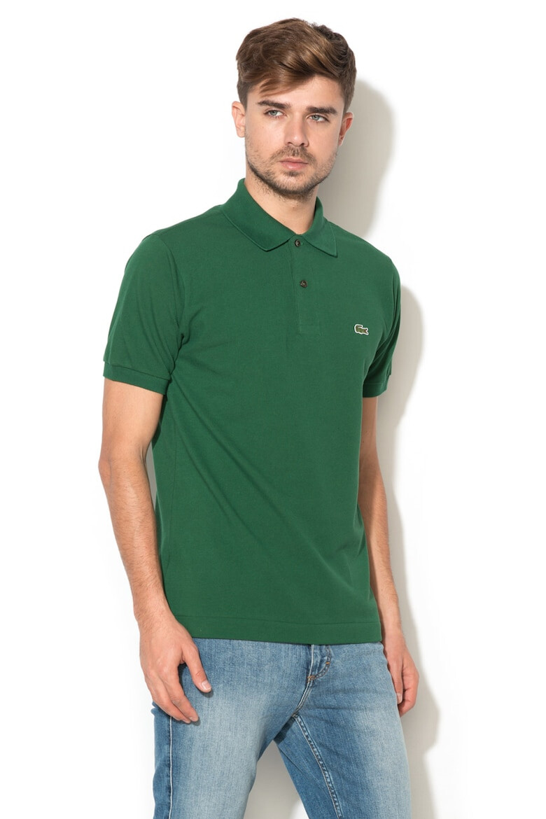 Lacoste Tricou polo de bumbac pique - Pled.ro