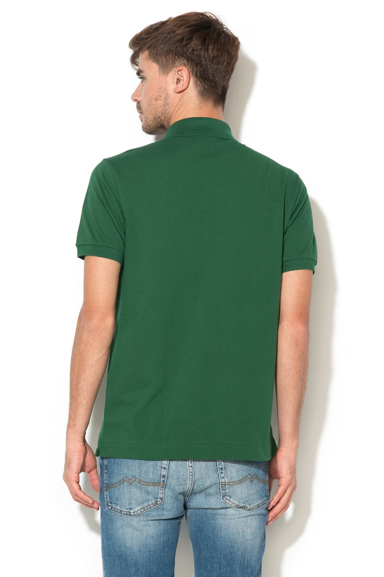 Lacoste Tricou polo de bumbac pique - Pled.ro